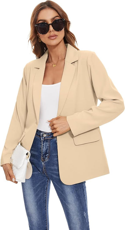 Blazer für Damen – Eleganter langer Sommerblazer für Damen