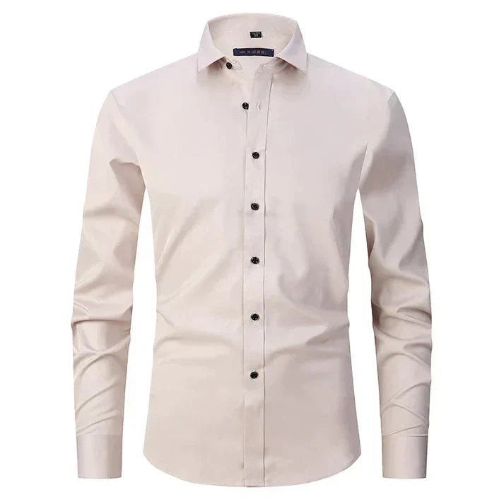Button-Up Hemd - Stretch - Knitterfrei - Oxford Hemd - Herrenhemd