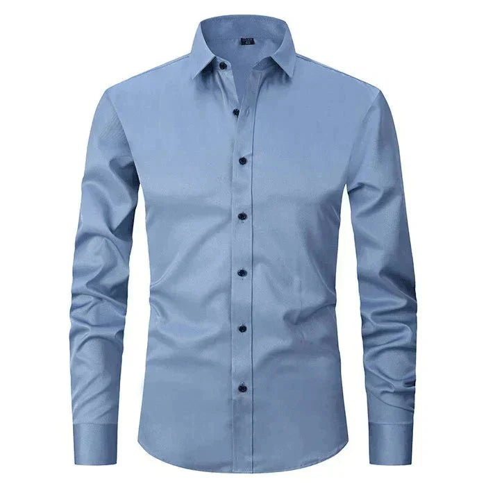 Button-Up Hemd - Stretch - Knitterfrei - Oxford Hemd - Herrenhemd