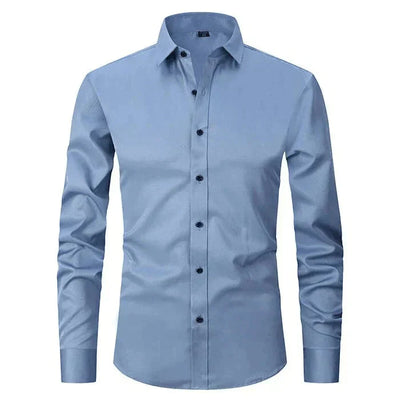 Button-Up Hemd - Stretch - Knitterfrei - Oxford Hemd - Herrenhemd