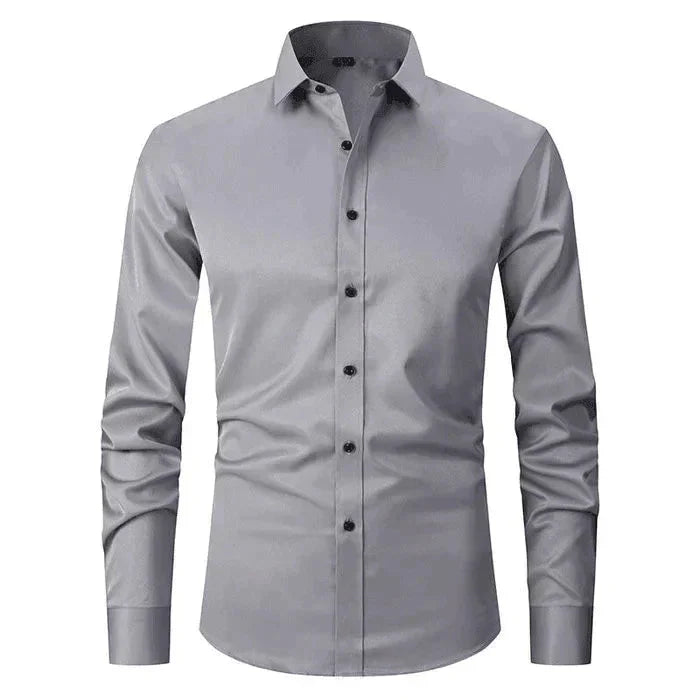 Button-Up Hemd - Stretch - Knitterfrei - Oxford Hemd - Herrenhemd