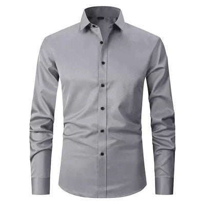 Button-Up Hemd - Stretch - Knitterfrei - Oxford Hemd - Herrenhemd
