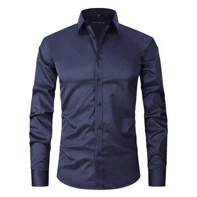 Button-Up Hemd - Stretch - Knitterfrei - Oxford Hemd - Herrenhemd