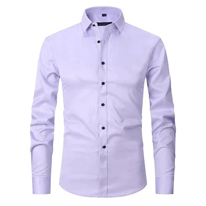 Button-Up Hemd - Stretch - Knitterfrei - Oxford Hemd - Herrenhemd