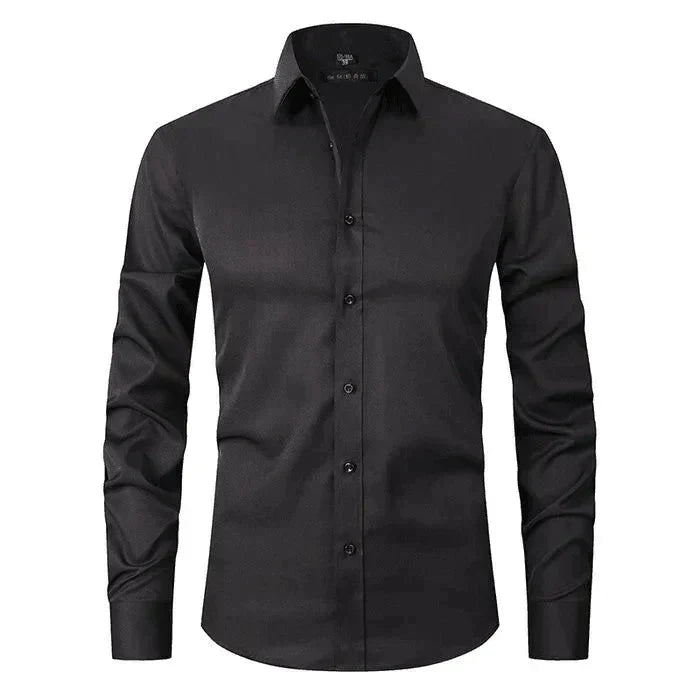Button-Up Hemd - Stretch - Knitterfrei - Oxford Hemd - Herrenhemd