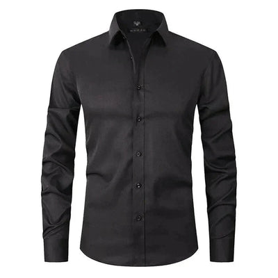 Button-Up Hemd - Stretch - Knitterfrei - Oxford Hemd - Herrenhemd