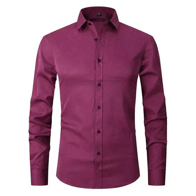 Button-Up Hemd - Stretch - Knitterfrei - Oxford Hemd - Herrenhemd