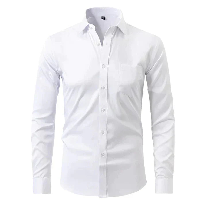 Button-Up Hemd - Stretch - Knitterfrei - Oxford Hemd - Herrenhemd