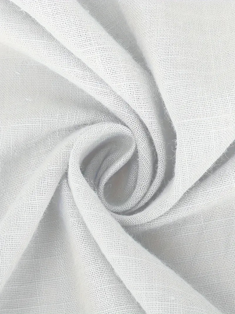 Button-Up Hemd - Umlegekragen - Brusttasche - Kurzarmhemd - Herrenhemd