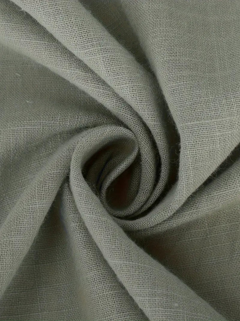 Button-Up Hemd - Umlegekragen - Brusttasche - Kurzarmhemd - Herrenhemd