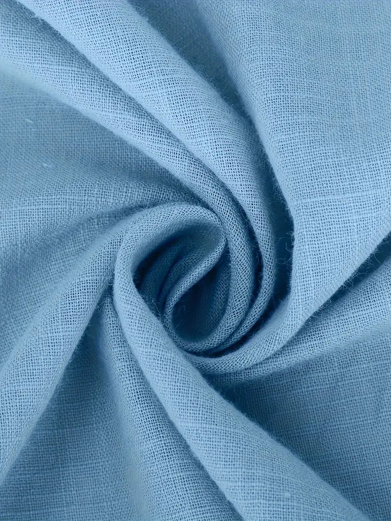 Button-Up Hemd - Umlegekragen - Brusttasche - Kurzarmhemd - Herrenhemd