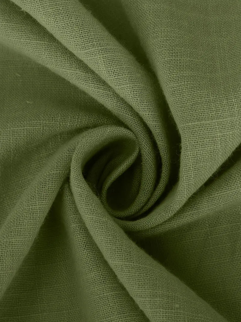 Button-Up Hemd - Umlegekragen - Brusttasche - Kurzarmhemd - Herrenhemd