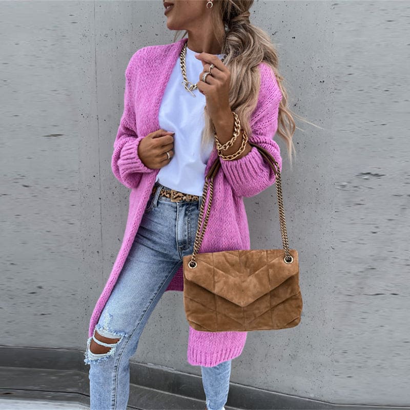 Noble - Strickjacke ideal für Herbst und Winter