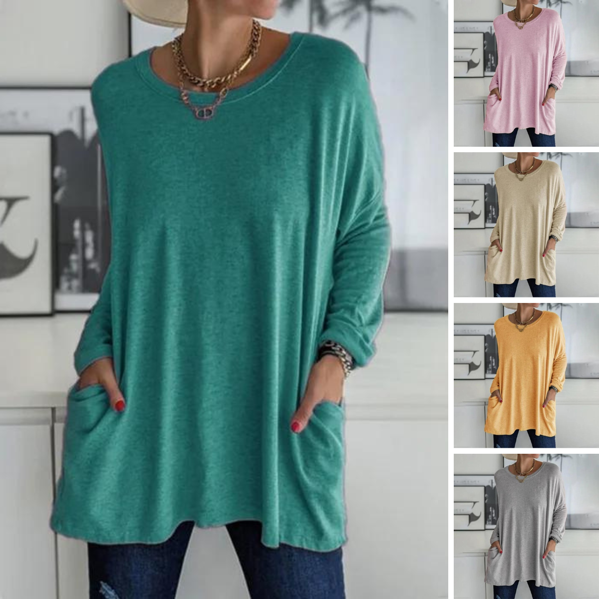 Schickes Tunika-Top für Frauen
