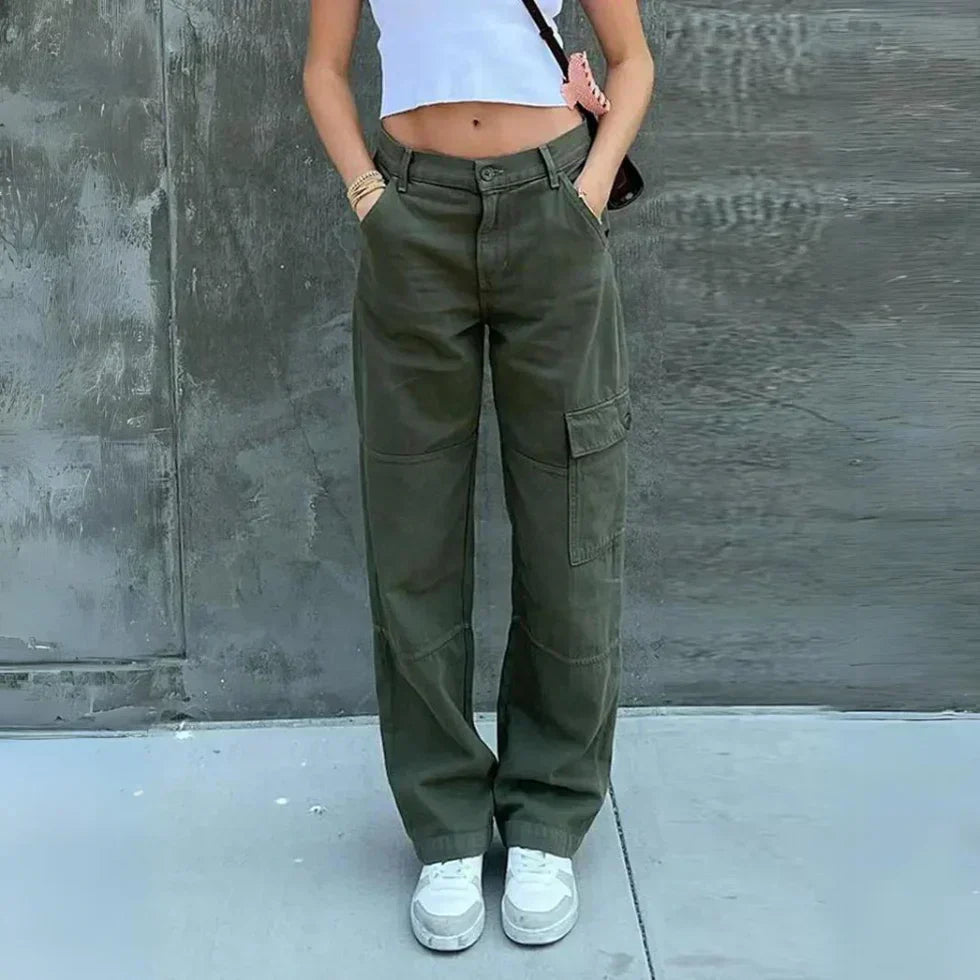 Benigna® | Lässige Cargohose für Damen