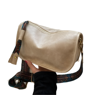 Elegante Umhängetasche für Frauen mit Klappverschluss