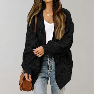 Strickjacke in Übergröße für Damen