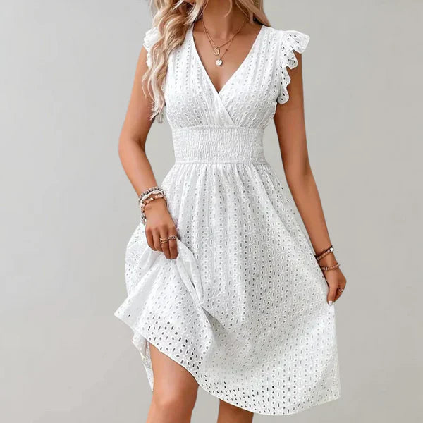 Belinda – midikleid – elegant – formeller stil – ideal für den sommer für damen