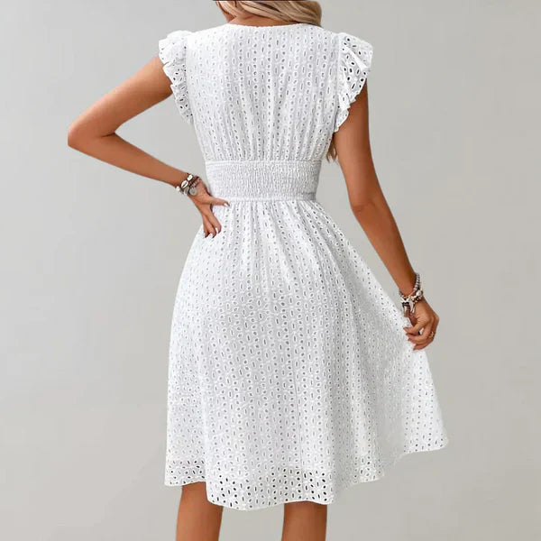 Belinda – midikleid – elegant – formeller stil – ideal für den sommer für damen
