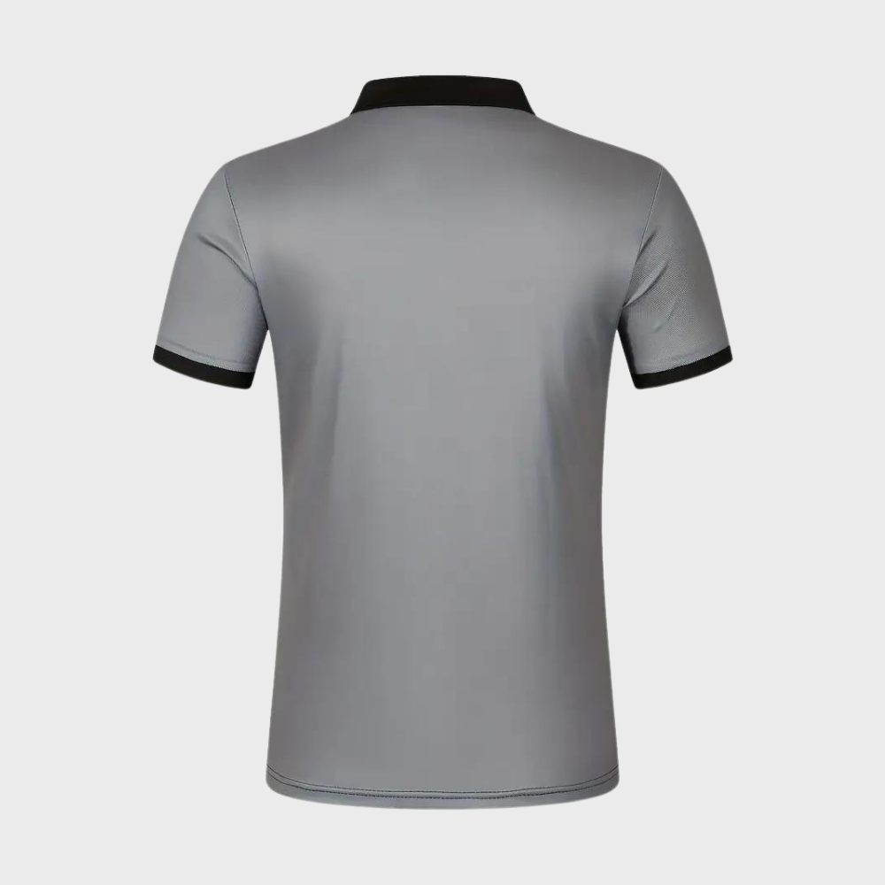 Poloshirt für Herren - Lässiges Gestreiftes Sommerpolo für Herren