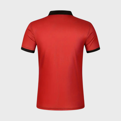 Poloshirt für Herren - Lässiges Gestreiftes Sommerpolo für Herren