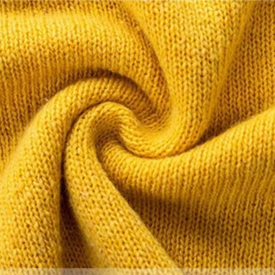 Lässiger Strickpullover mit V-Ausschnitt für Frauen