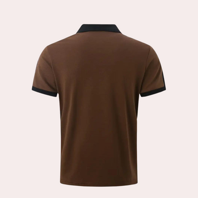 Poloshirt für Herren - Slim Fit Poloshirt für den Sommerurlaub