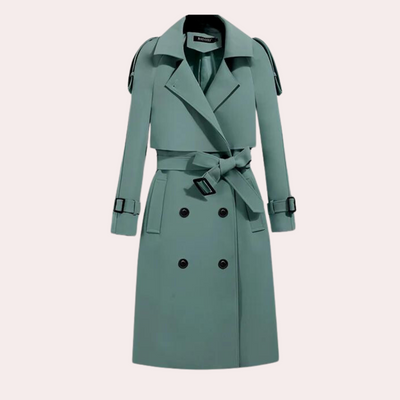 Eleganter Trenchcoat | Klassische Silhouette | Stilvolle Details