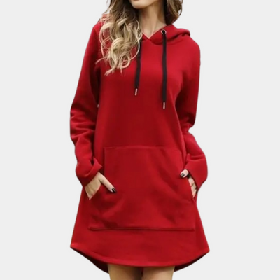 Hoodie-Kleid | Sportlich & Bequem | Lässiger Look