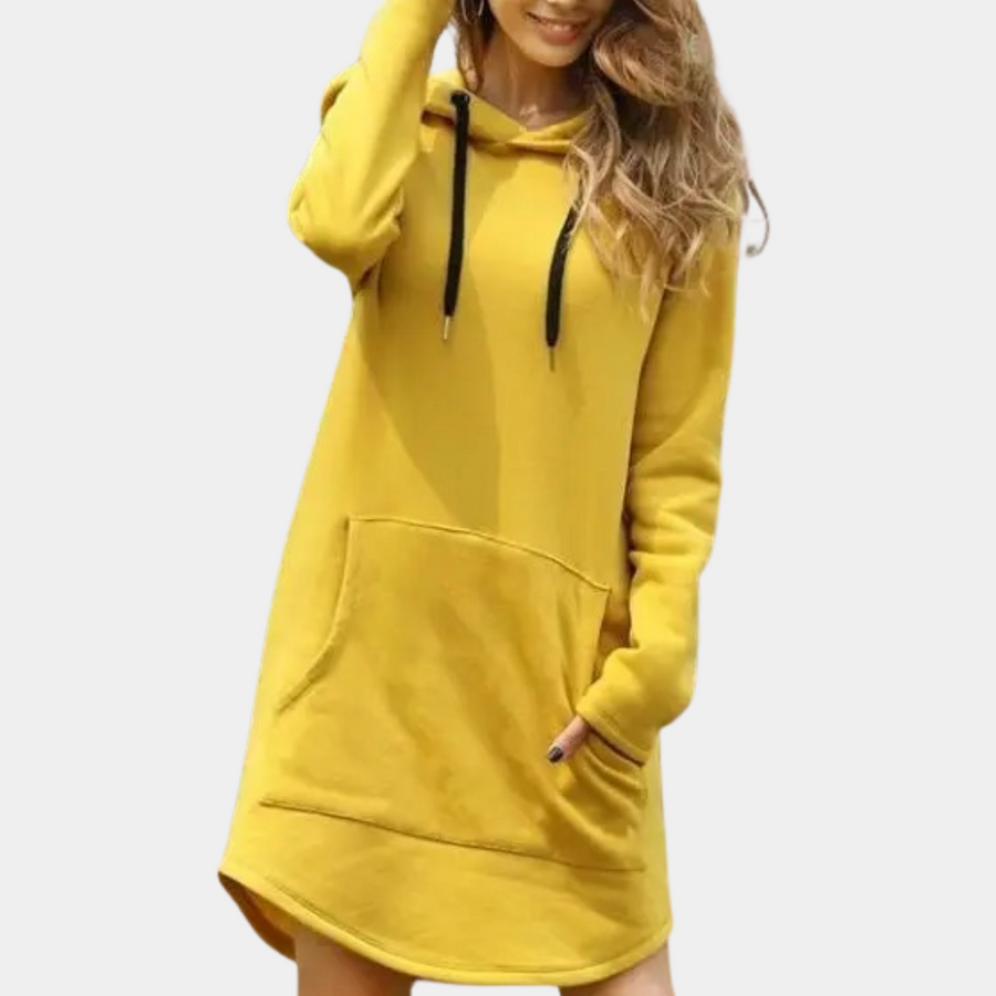 Hoodie-Kleid | Sportlich & Bequem | Lässiger Look