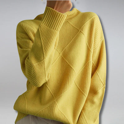 WIEN üBERGROßER PULLOVER