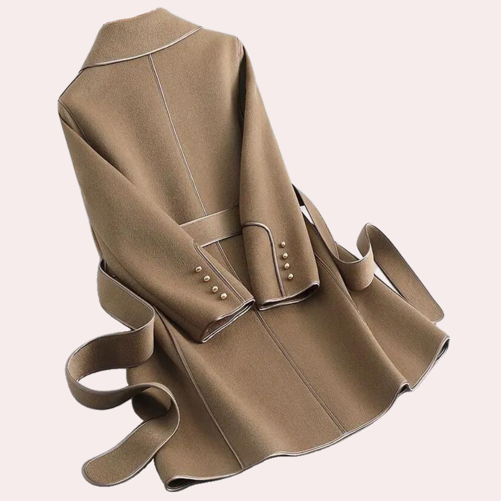 Eleganter Mantel | Klassischer Schnitt | Stilvolle Details