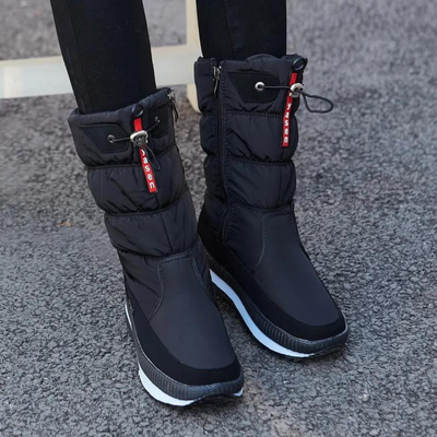 Gesteppte, isolierte Stiefel für Damen