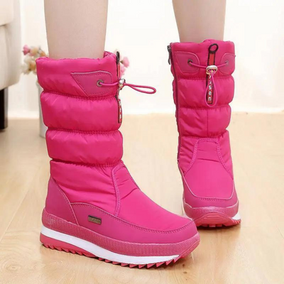 Gesteppte, isolierte Stiefel für Damen