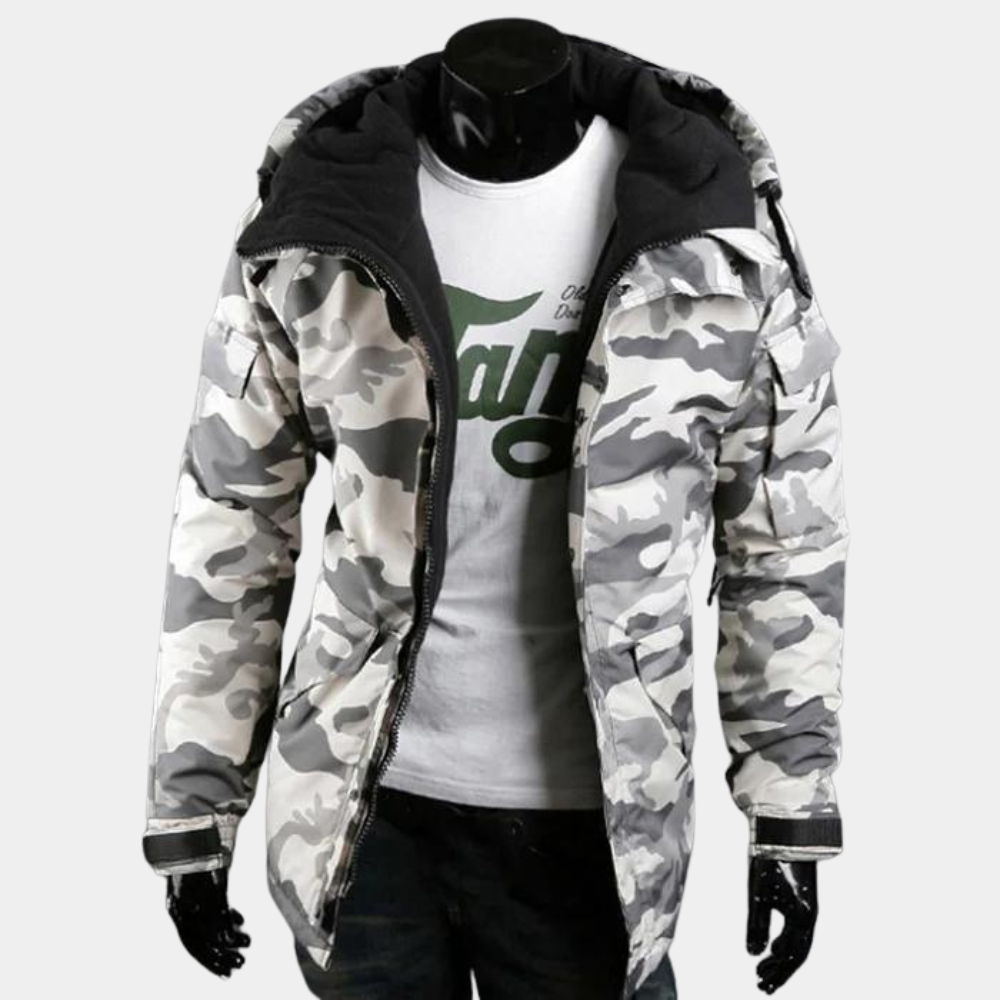 Stylische Camouflage Jacke für Männer