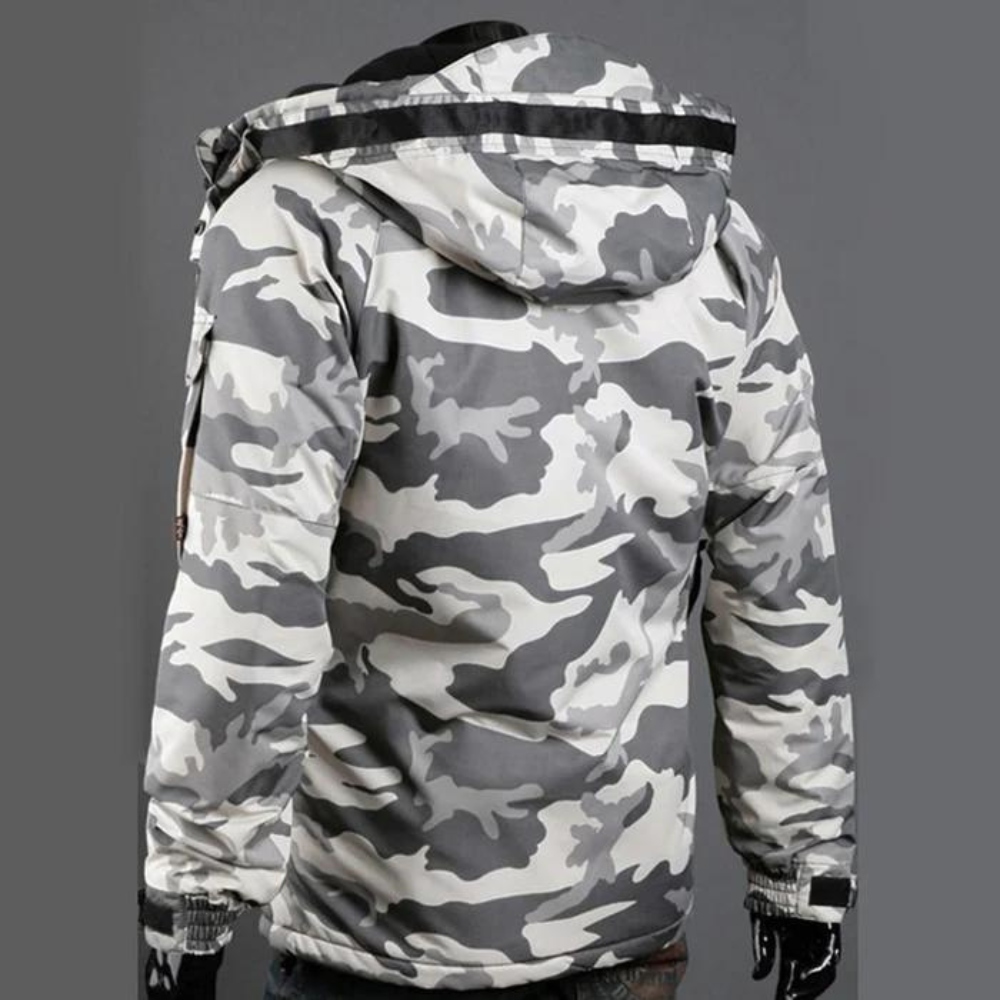 Stylische Camouflage Jacke für Männer