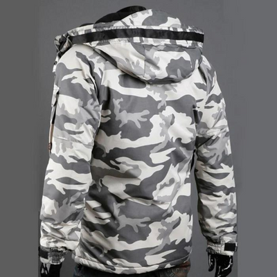 Stylische Camouflage Jacke für Männer