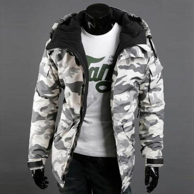 Stylische Camouflage Jacke für Männer