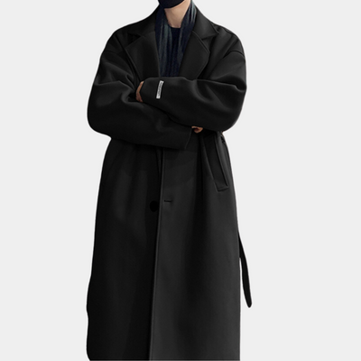 Klassischer Trenchcoat mit Taschen für Herren