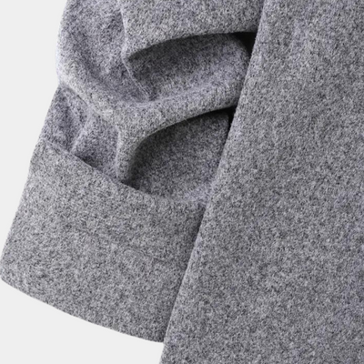 Jacke mit Button-Down-Kragen und Taschen für Männer