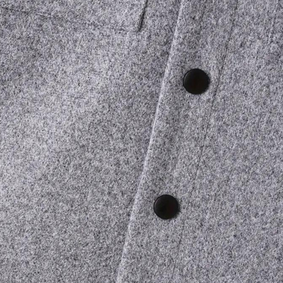 Jacke mit Button-Down-Kragen und Taschen für Männer