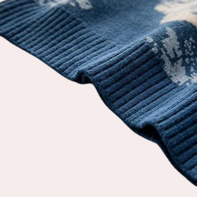 Gemütlicher Alphine-Strickpullover für Männer