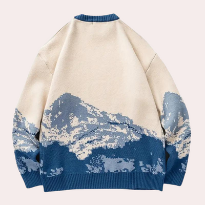 Gemütlicher Alphine-Strickpullover für Männer