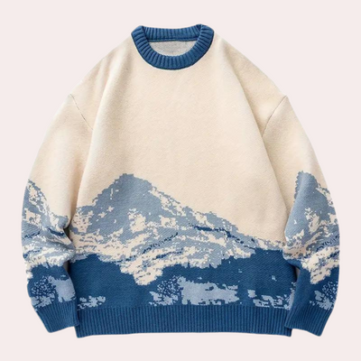 Gemütlicher Alphine-Strickpullover für Männer