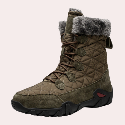 Warme gesteppte Winterstiefel für Männer