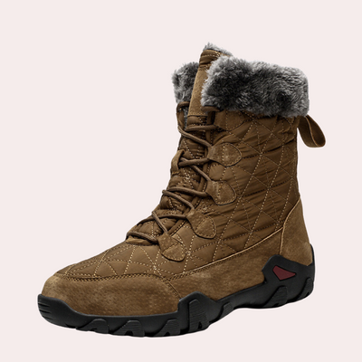 Warme gesteppte Winterstiefel für Männer