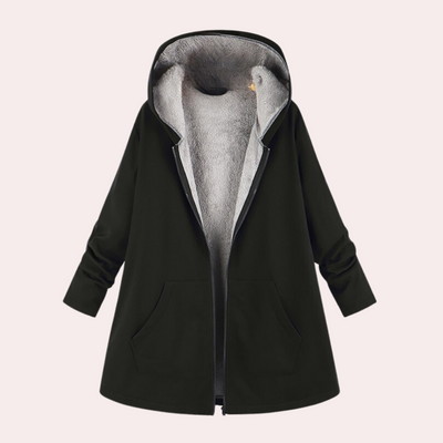 Leichte Kapuzenjacke mit Taschen für Damen