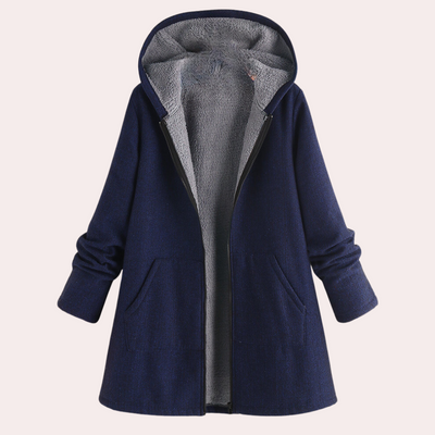 Leichte Kapuzenjacke mit Taschen für Damen