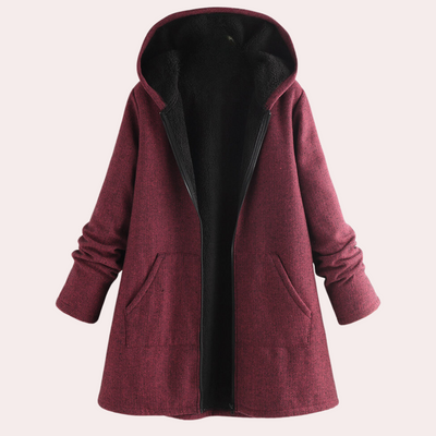 Leichte Kapuzenjacke mit Taschen für Damen