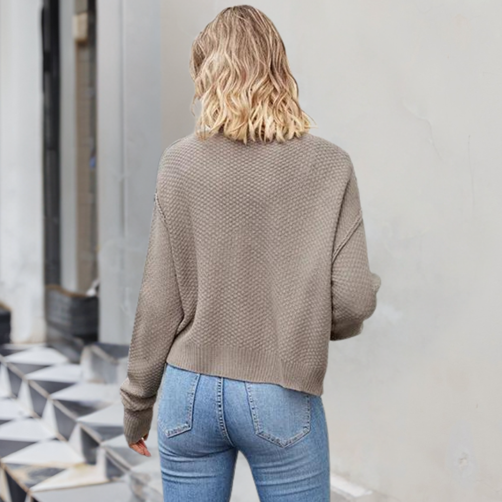 Strick-Cardigan mit Strukturmuster | Lässige Passform | Vielseitig kombinierbar